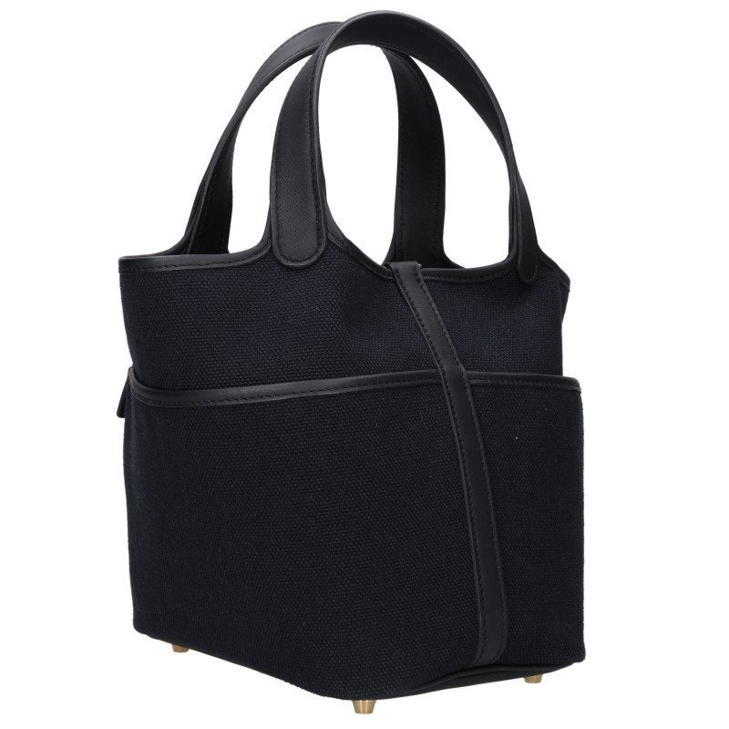 HERMES Picotin Lock Cargo Toile Goeland Swift Bag Size PM