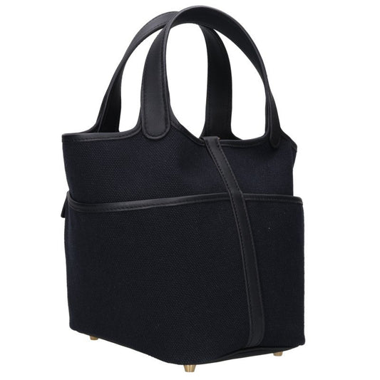 HERMES Picotin Lock Cargo Toile Goeland Swift Bag Size PM