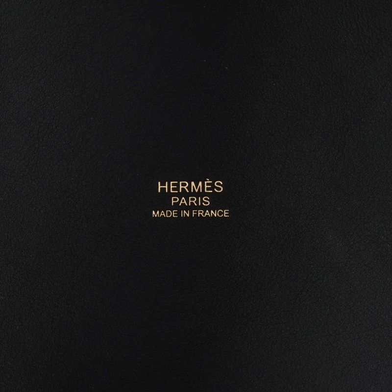 HERMES Picotin Lock Cargo Toile Goeland Swift Bag Size PM