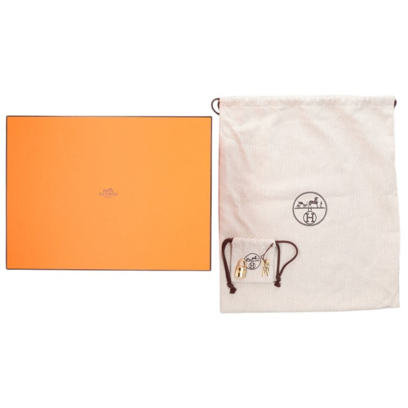 HERMES Picotin Lock Cargo Toile Goeland Swift Bag Size PM