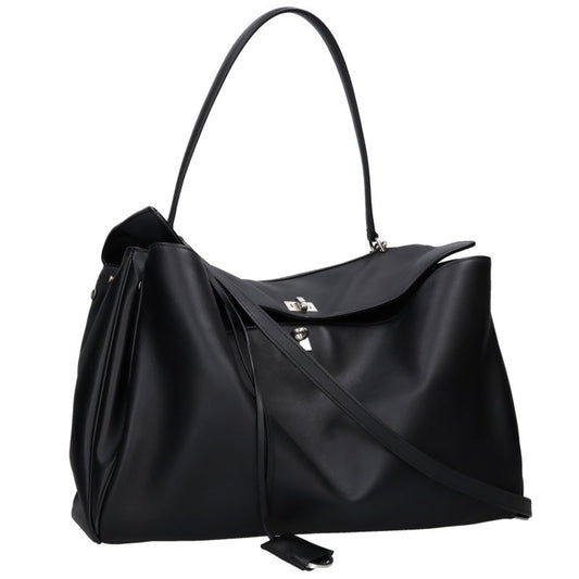 BALENCIAGA Rodeo Large Lambskin Handbag