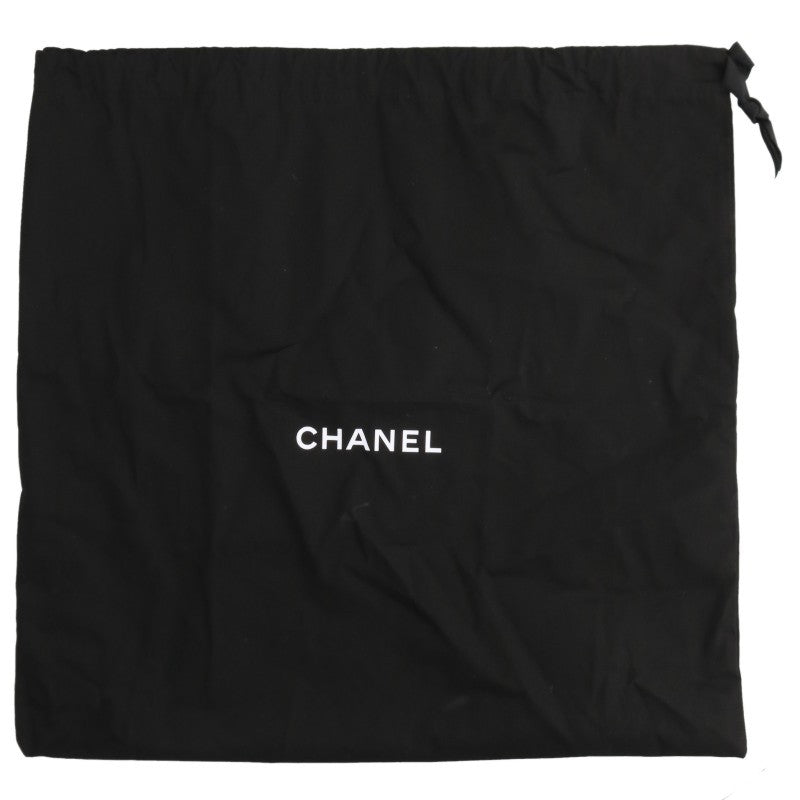 CHANEL Grained Calfskin Small Handle Bag