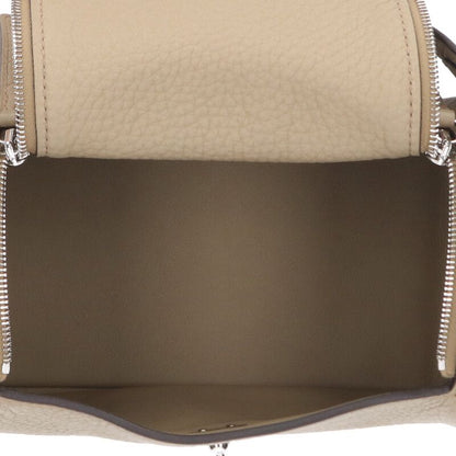 HERMES Lindy Mini Taurillon Clemence Shoulder Size ONE SIZE