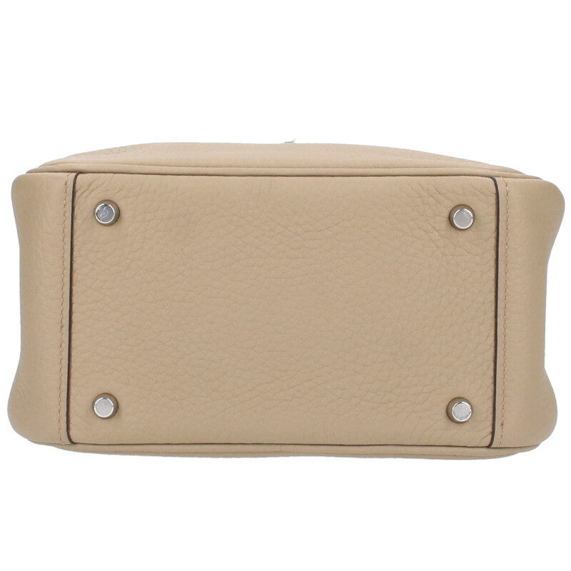 HERMES Lindy Mini Taurillon Clemence Shoulder Size ONE SIZE
