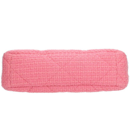 CHANEL CHANEL 19 Large Tweed Shoulder Bag Pink Size ONE SIZE