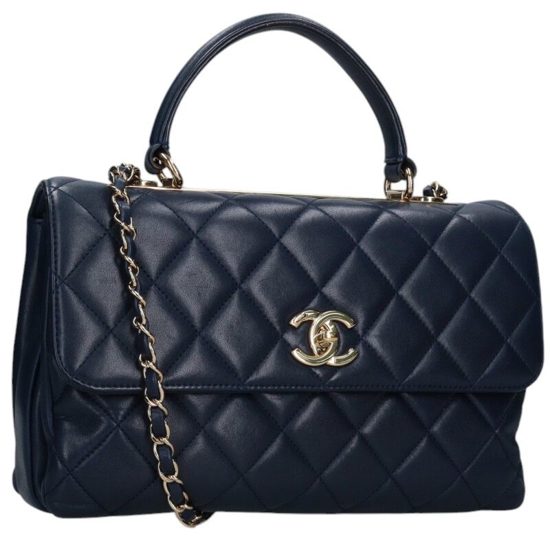 CHANEL Trendy CC Matelasse Double Flap Bag Size ONE SIZE