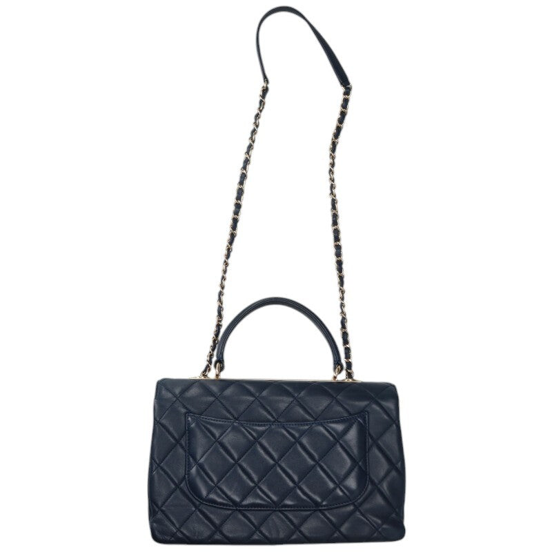 CHANEL Trendy CC Matelasse Double Flap Bag Size ONE SIZE