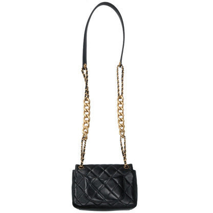 CHANEL Matelasse Coco Mark Flap Chain Bag Size ONE SIZE