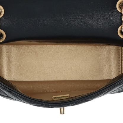 CHANEL Matelasse Coco Mark Flap Chain Bag Size ONE SIZE