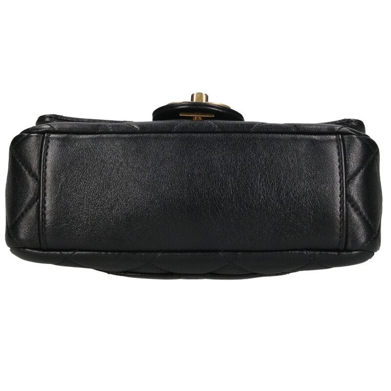 CHANEL Matelasse Coco Mark Flap Chain Bag Size ONE SIZE