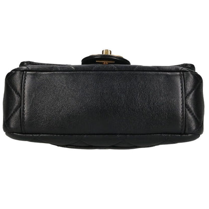 CHANEL Matelasse Coco Mark Flap Chain Bag Size ONE SIZE