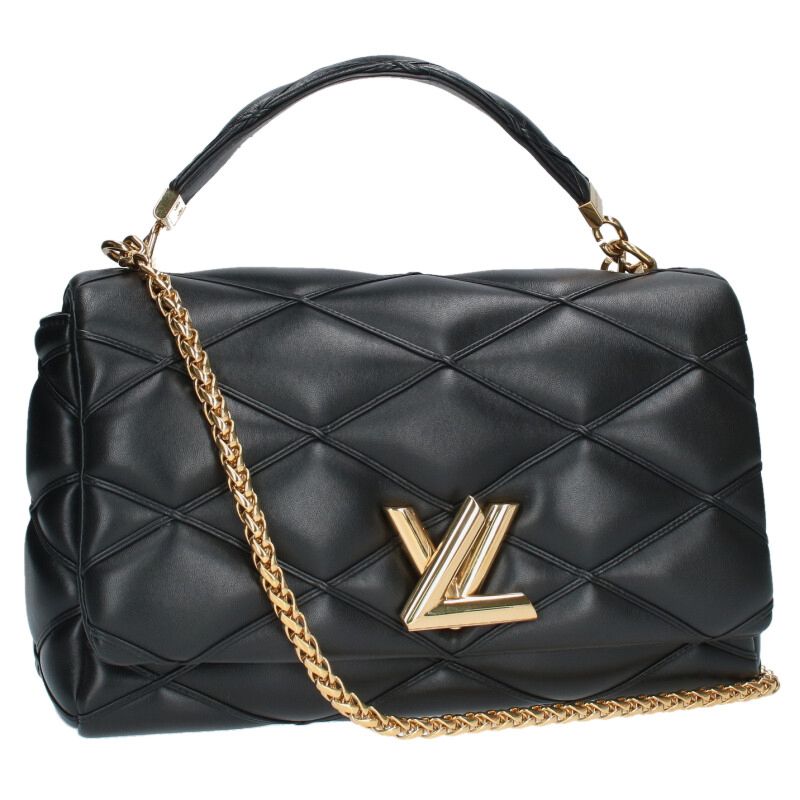 LOUISVUITTON GO-14 GM Lamb Leather Chain Size ONE SIZE