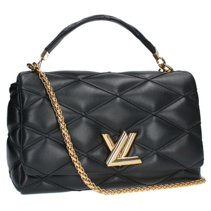 LOUISVUITTON GO-14 GM Lamb Leather Chain Size ONE SIZE