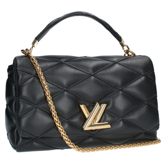 LOUISVUITTON GO-14 GM Lamb Leather Chain Size ONE SIZE