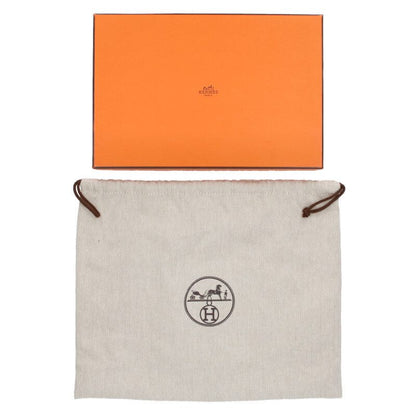 HERMES Lindy Mini 20 Swift Shoulder Bag White Size ONE SIZE