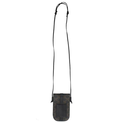 CELINE Triomphe Canvas Mobile Shoulder Pouch Size ONE SIZE