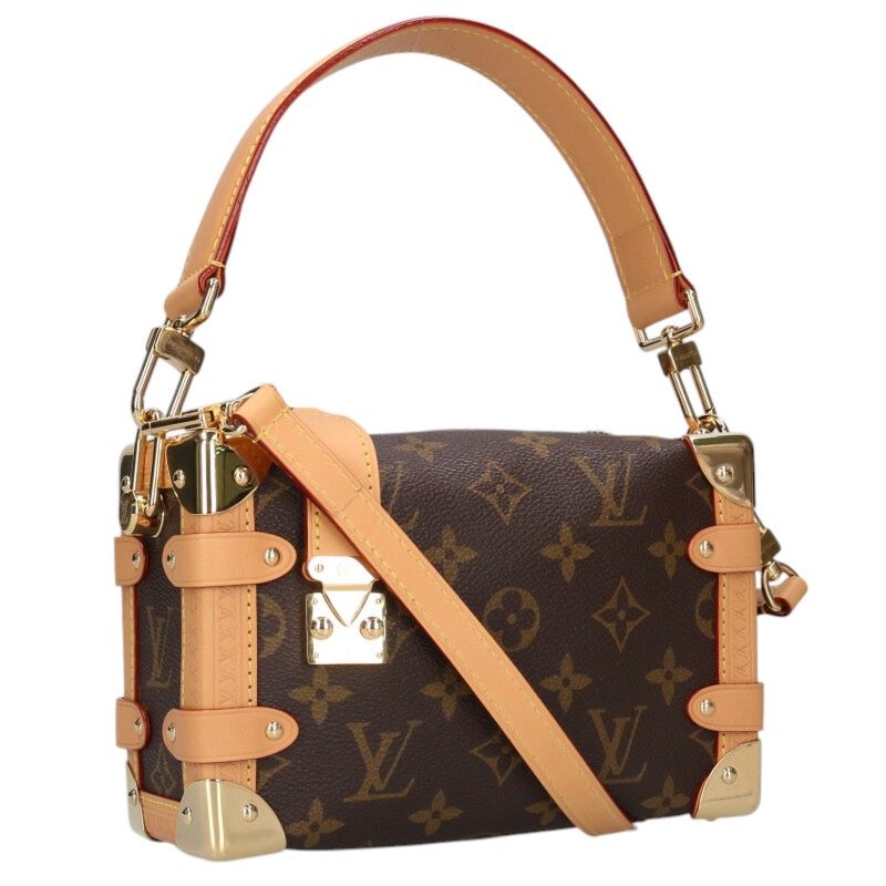 LOUISVUITTON Side Trunk Monogram 2WAY Shoulder Size ONE SIZE