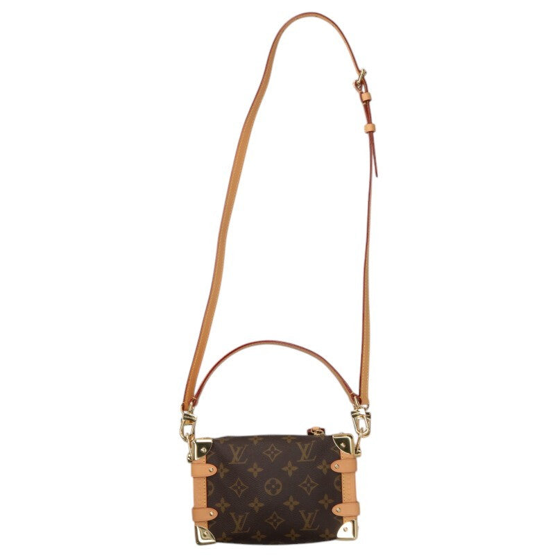 LOUISVUITTON Side Trunk Monogram 2WAY Shoulder Size ONE SIZE