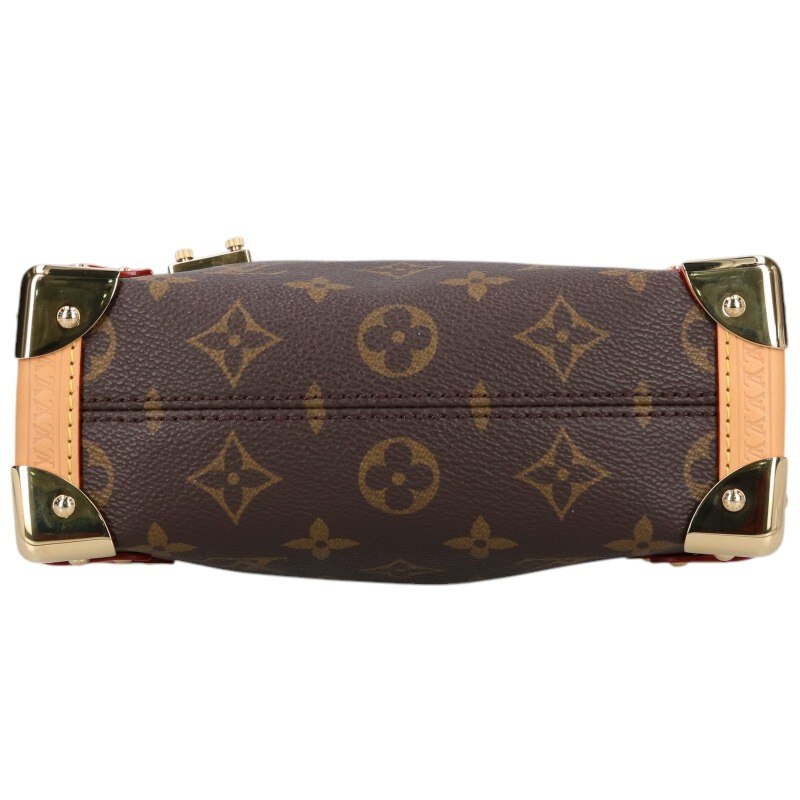 LOUISVUITTON Side Trunk Monogram 2WAY Shoulder Size ONE SIZE