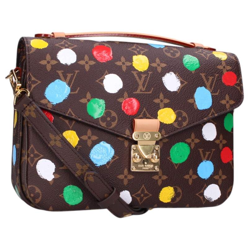 LOUISVUITTON Pochette Metis MM Paint Dot Size ONE SIZE
