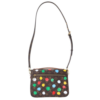 LOUISVUITTON Pochette Metis MM Paint Dot Size ONE SIZE