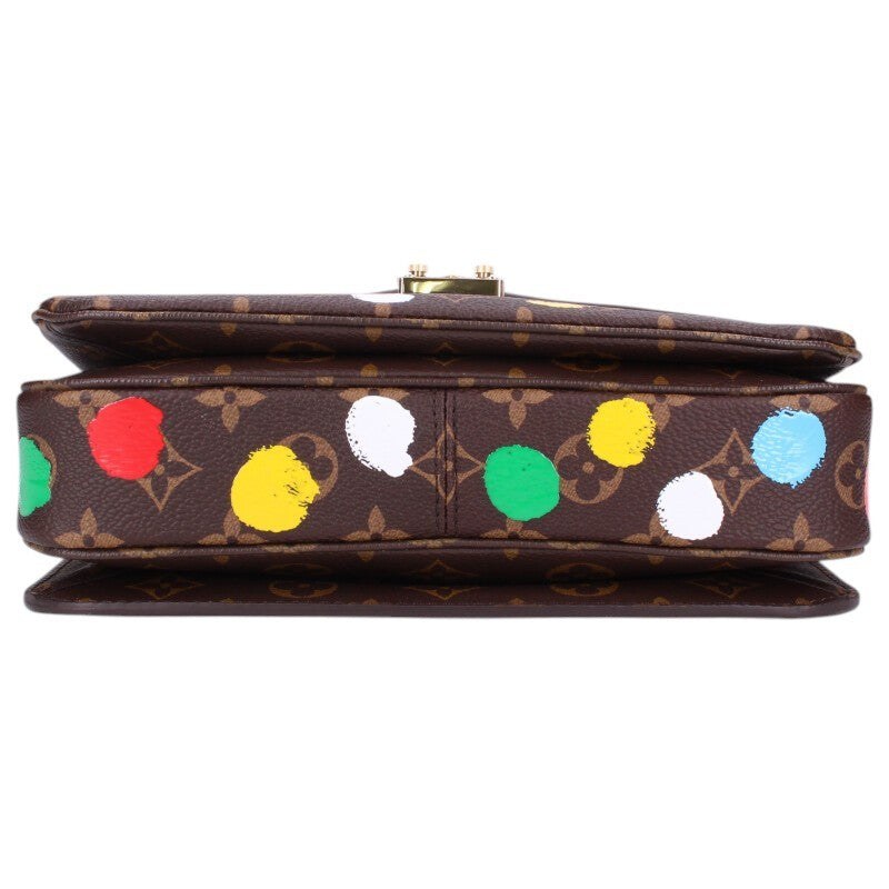LOUISVUITTON Pochette Metis MM Paint Dot Size ONE SIZE