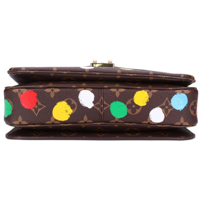 LOUISVUITTON Pochette Metis MM Paint Dot Size ONE SIZE