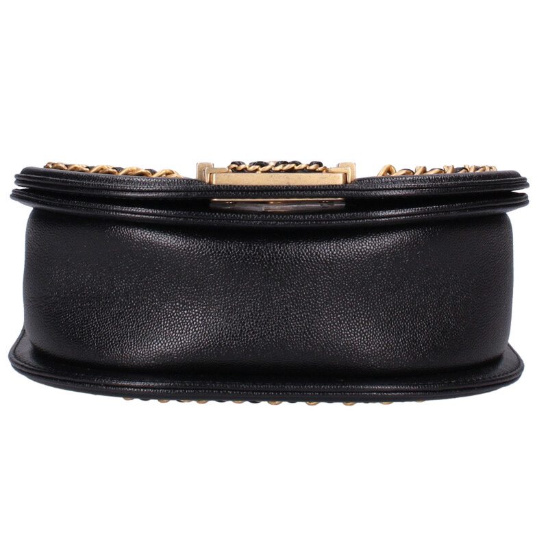 CHANEL Boy Chanel Small Chain Shoulder Bag