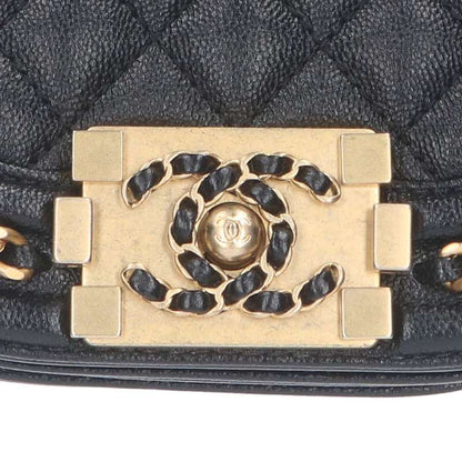 CHANEL Boy Chanel Small Chain Shoulder Bag