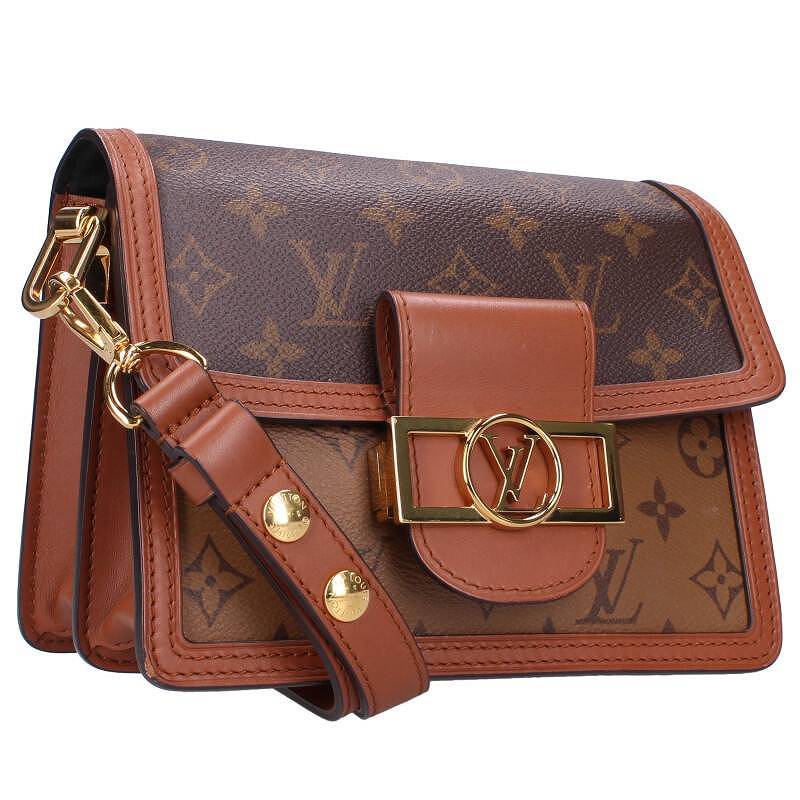 LOUISVUITTON Dauphine Mini Monogram Reverse Size ONE SIZE