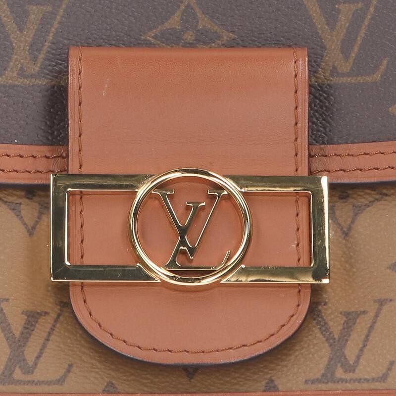 LOUISVUITTON Dauphine Mini Monogram Reverse Size ONE SIZE