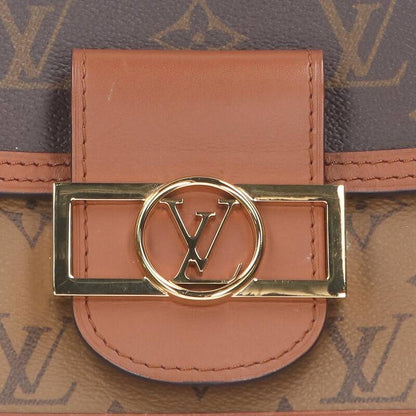 LOUISVUITTON Dauphine Mini Monogram Reverse Size ONE SIZE