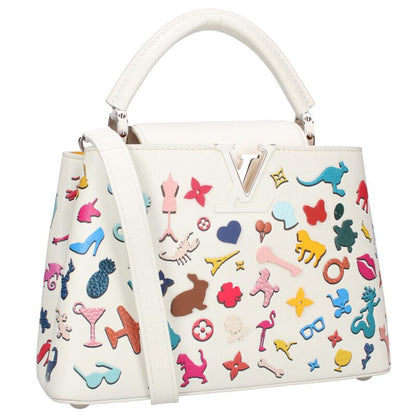 LOUISVUITTON Arty Capucines BB Vic Muniz Ltd Size ONE SIZE