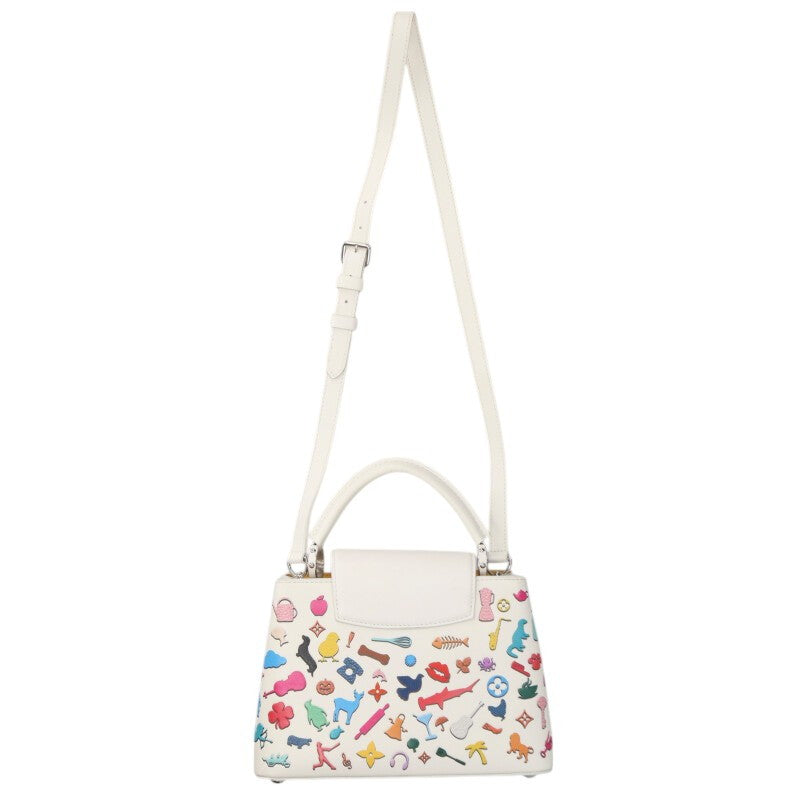 LOUISVUITTON Arty Capucines BB Vic Muniz Ltd Size ONE SIZE