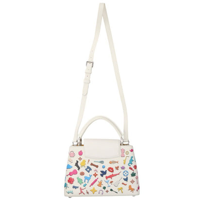 LOUISVUITTON Arty Capucines BB Vic Muniz Ltd Size ONE SIZE