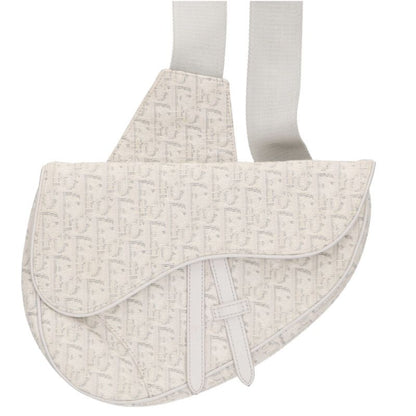DIOR Saddle Oblique Jacquard Shoulder Bag Size ONE SIZE