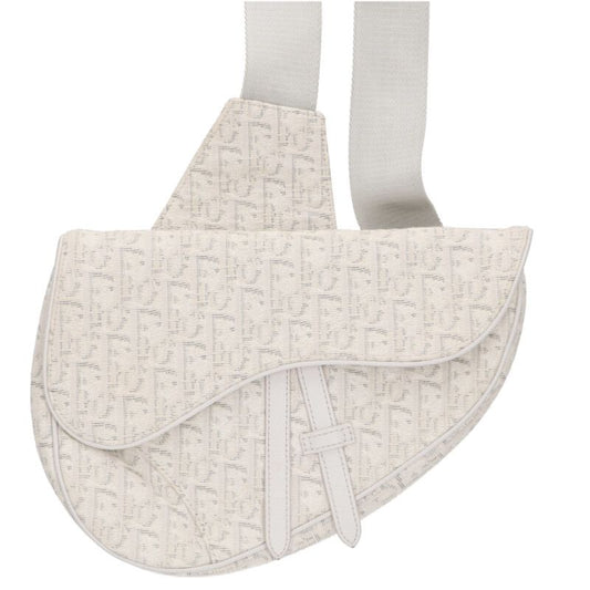 DIOR Saddle Oblique Jacquard Shoulder Bag Size ONE SIZE
