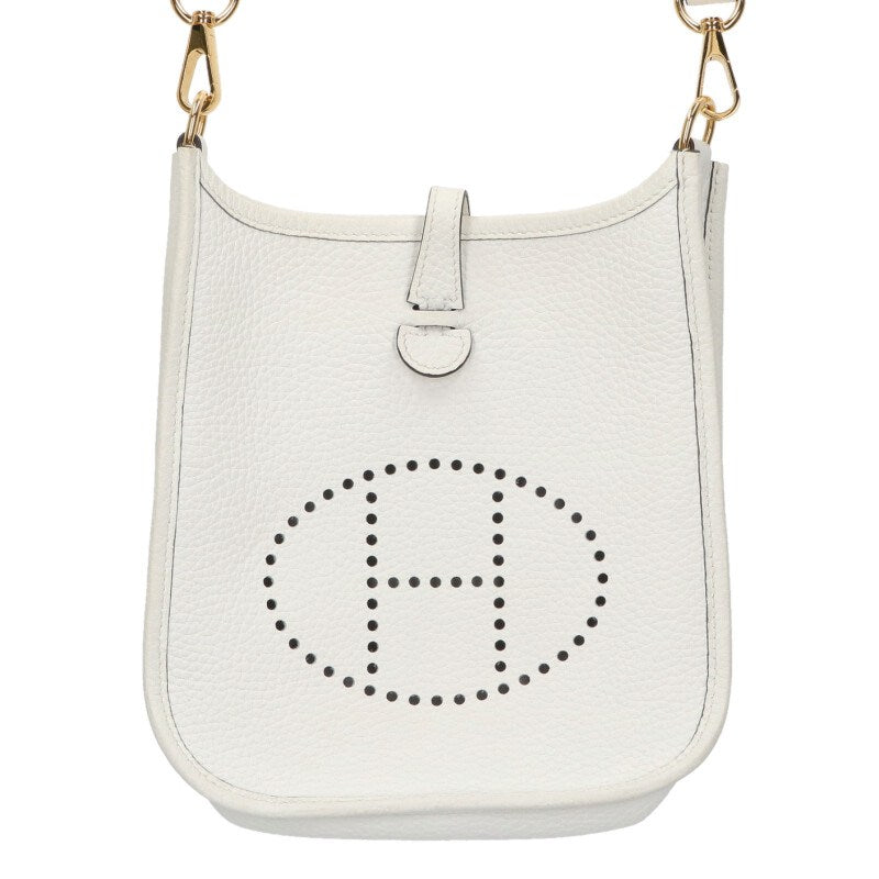 HERMES Evelyne TPM Taurillon Clemence Shoulder Size Multi