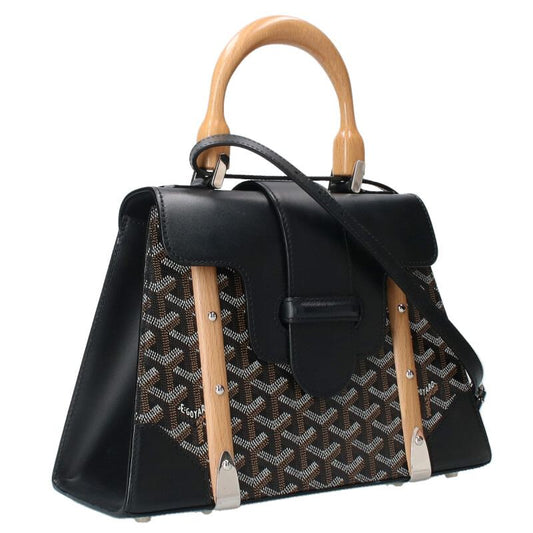 GOYARD Saigon PM PVC Leather 2-Way Shoulder Size ONE SIZE