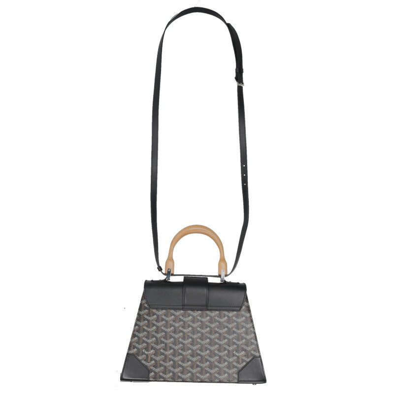 GOYARD Saigon PM PVC Leather 2-Way Shoulder Size ONE SIZE