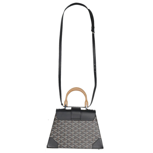 GOYARD Saigon PM PVC Leather 2-Way Shoulder Size ONE SIZE