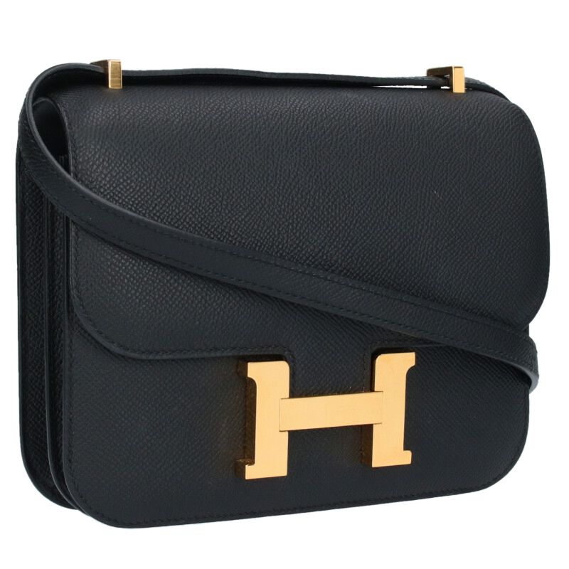 HERMES Constance Mini 18 Epsom Leather B Stamp Size ONE SIZE