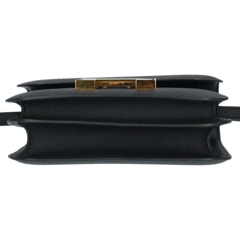 HERMES Constance Mini 18 Epsom Leather B Stamp Size ONE SIZE