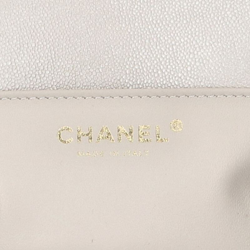 CHANEL Boy Chanel 20 Caviar Skin Flap Chain Size ONE SIZE