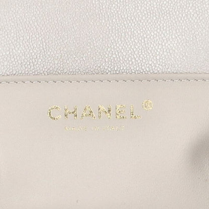 CHANEL Boy Chanel 20 Caviar Skin Flap Chain Size ONE SIZE