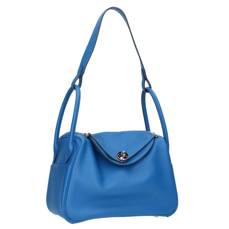 HERMES Lindy 26 Evercolor Leather C Stamp Size ONE SIZE