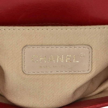 CHANEL Boy Chanel 20 Lambskin Chain Shoulder Size ONE SIZE