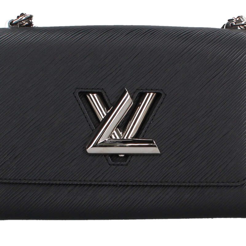 LOUISVUITTON Twist MM Epi Chain Shoulder Bag Size ONE SIZE