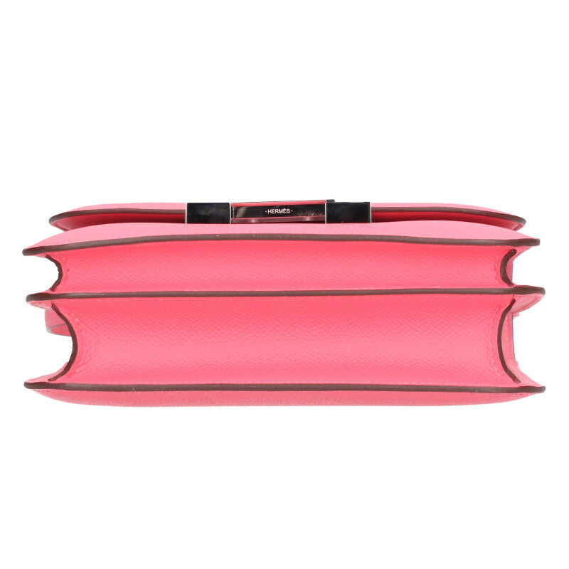 HERMES Constance Mini 18 Rose Azalee Epsom Size ONE SIZE