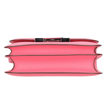 HERMES Constance Mini 18 Rose Azalee Epsom Size ONE SIZE